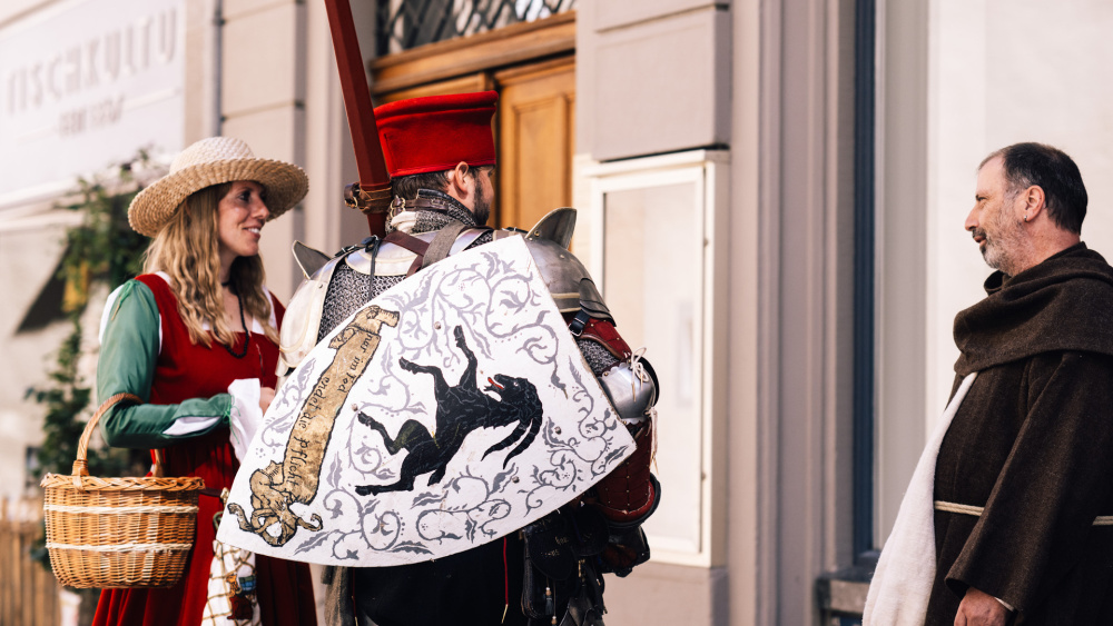 Authentizität in den Gassen