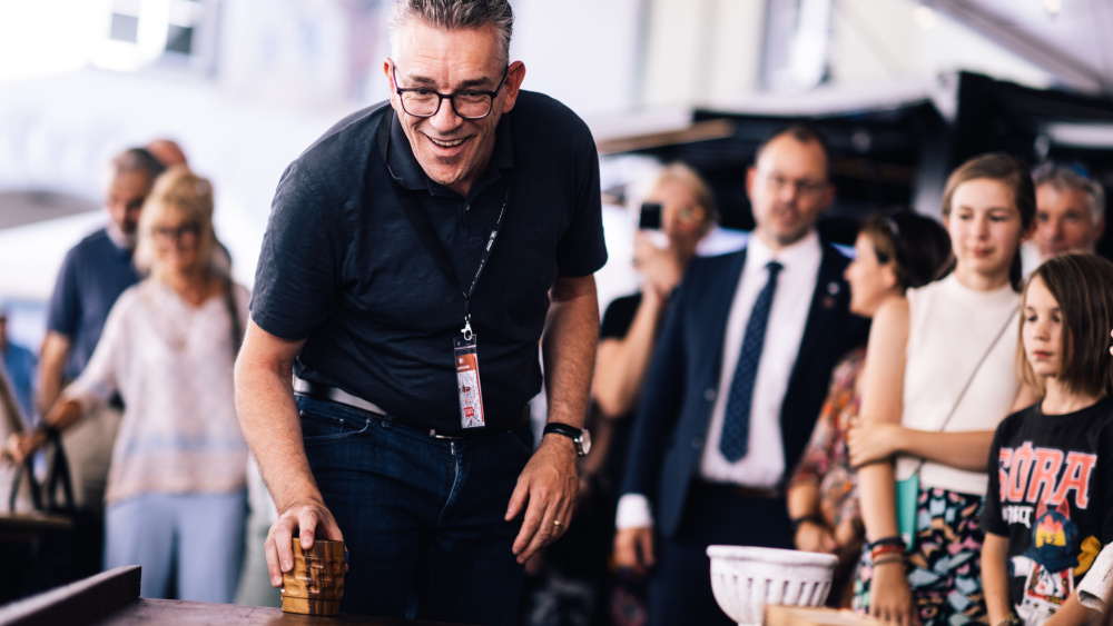 Projektleiter der Stadt Chur: Andreas Müller