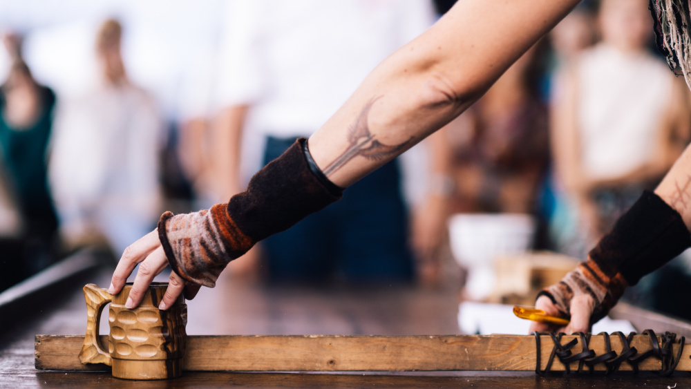 Krugstossen ist nicht ganz einfach