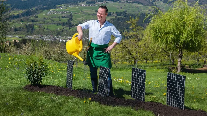 Kampagne mit Claudio Zuccolini