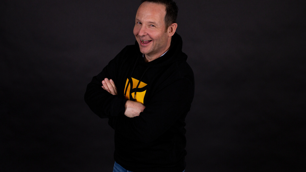 Claudio Zuccolini als Ambassador für die Solarkampagne